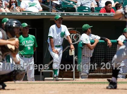 Thumbnail 2 in Franklin vs. St. Mary's (CIF SJS D1 Final - Game 2) photogallery.