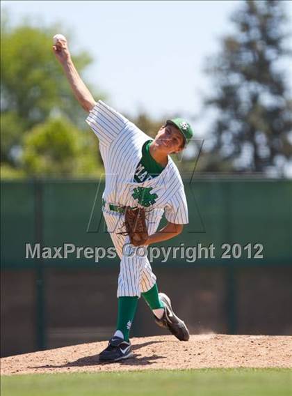 Thumbnail 2 in Franklin vs. St. Mary's (CIF SJS D1 Final - Game 2) photogallery.