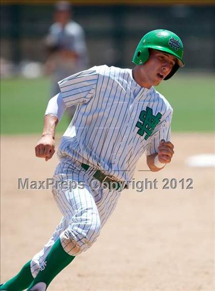 Thumbnail 1 in Franklin vs. St. Mary's (CIF SJS D1 Final - Game 2) photogallery.