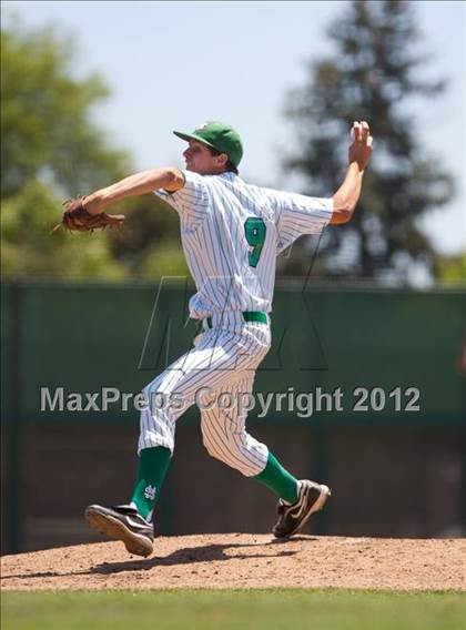 Thumbnail 3 in Franklin vs. St. Mary's (CIF SJS D1 Final - Game 2) photogallery.