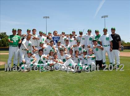 Thumbnail 2 in Franklin vs. St. Mary's (CIF SJS D1 Final - Game 2) photogallery.