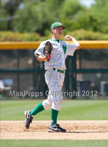 Thumbnail 1 in Franklin vs. St. Mary's (CIF SJS D1 Final - Game 2) photogallery.