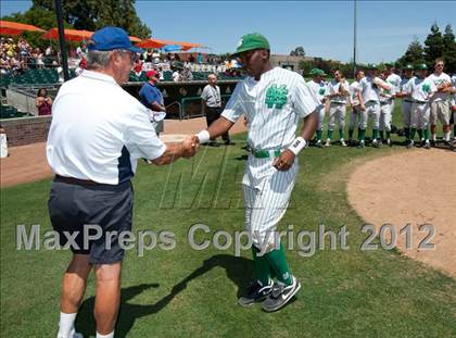 Thumbnail 2 in Franklin vs. St. Mary's (CIF SJS D1 Final - Game 2) photogallery.