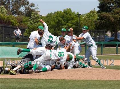 Thumbnail 3 in Franklin vs. St. Mary's (CIF SJS D1 Final - Game 2) photogallery.