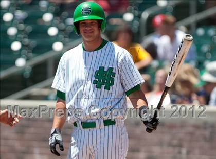 Thumbnail 3 in Franklin vs. St. Mary's (CIF SJS D1 Final - Game 2) photogallery.