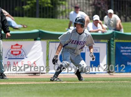 Thumbnail 3 in Franklin vs. St. Mary's (CIF SJS D1 Final - Game 2) photogallery.