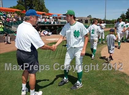 Thumbnail 2 in Franklin vs. St. Mary's (CIF SJS D1 Final - Game 2) photogallery.