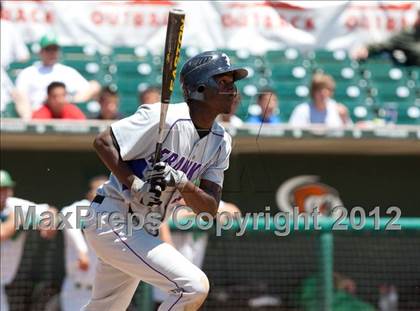 Thumbnail 2 in Franklin vs. St. Mary's (CIF SJS D1 Final - Game 2) photogallery.
