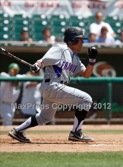 Thumbnail 3 in Franklin vs. St. Mary's (CIF SJS D1 Final - Game 2) photogallery.