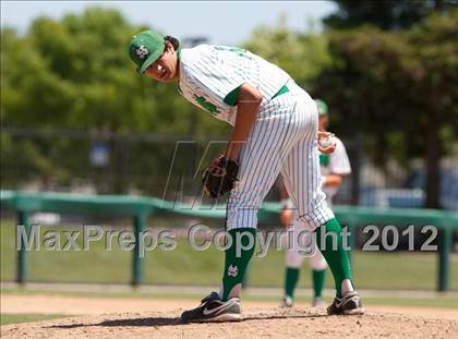 Thumbnail 2 in Franklin vs. St. Mary's (CIF SJS D1 Final - Game 2) photogallery.