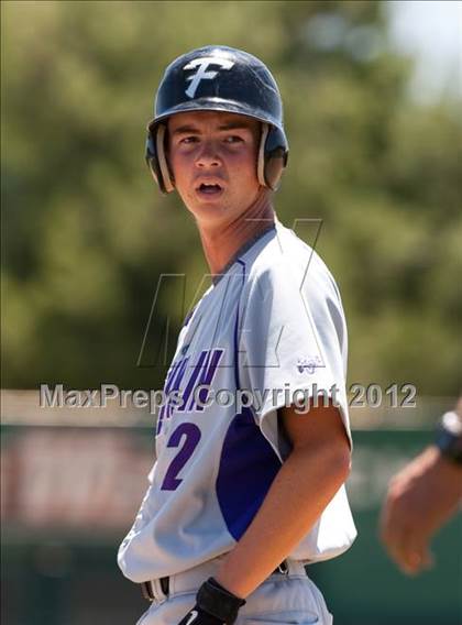 Thumbnail 3 in Franklin vs. St. Mary's (CIF SJS D1 Final - Game 2) photogallery.