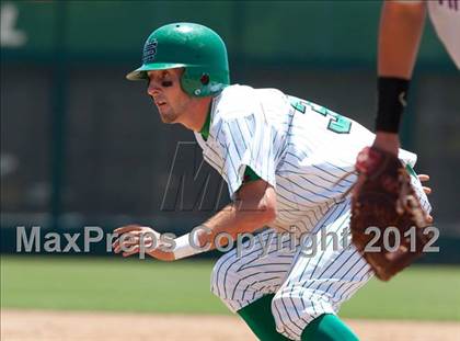 Thumbnail 3 in Franklin vs. St. Mary's (CIF SJS D1 Final - Game 2) photogallery.