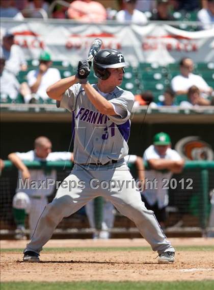 Thumbnail 1 in Franklin vs. St. Mary's (CIF SJS D1 Final - Game 2) photogallery.