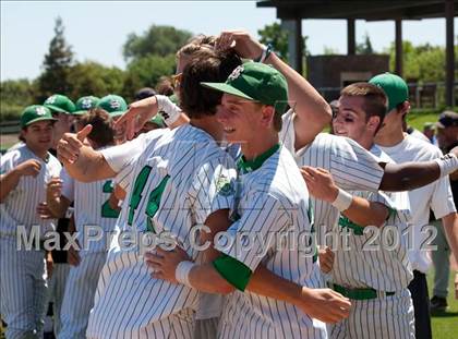 Thumbnail 1 in Franklin vs. St. Mary's (CIF SJS D1 Final - Game 2) photogallery.