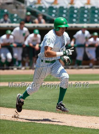 Thumbnail 3 in Franklin vs. St. Mary's (CIF SJS D1 Final - Game 2) photogallery.