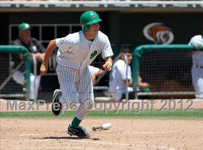 Thumbnail 3 in Franklin vs. St. Mary's (CIF SJS D1 Final - Game 2) photogallery.