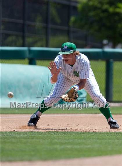 Thumbnail 2 in Franklin vs. St. Mary's (CIF SJS D1 Final - Game 2) photogallery.