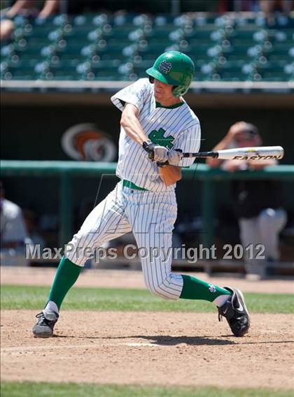 Thumbnail 3 in Franklin vs. St. Mary's (CIF SJS D1 Final - Game 2) photogallery.