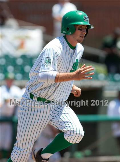 Thumbnail 2 in Franklin vs. St. Mary's (CIF SJS D1 Final - Game 2) photogallery.