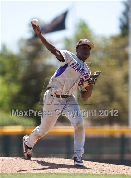 Thumbnail 1 in Franklin vs. St. Mary's (CIF SJS D1 Final - Game 2) photogallery.