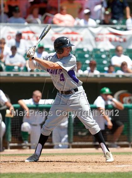 Thumbnail 3 in Franklin vs. St. Mary's (CIF SJS D1 Final - Game 2) photogallery.