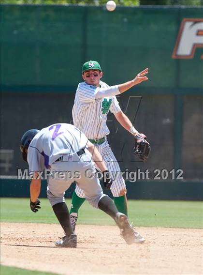 Thumbnail 2 in Franklin vs. St. Mary's (CIF SJS D1 Final - Game 2) photogallery.