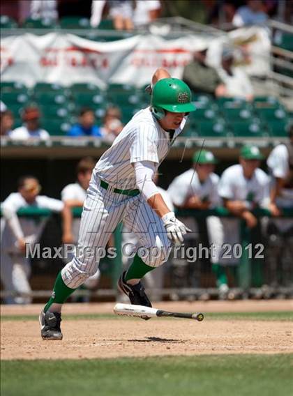 Thumbnail 1 in Franklin vs. St. Mary's (CIF SJS D1 Final - Game 2) photogallery.