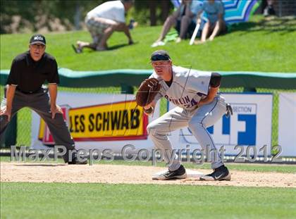 Thumbnail 2 in Franklin vs. St. Mary's (CIF SJS D1 Final - Game 2) photogallery.