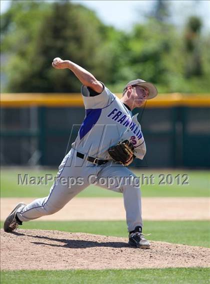 Thumbnail 1 in Franklin vs. St. Mary's (CIF SJS D1 Final - Game 2) photogallery.