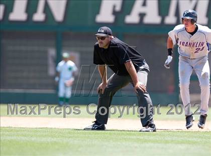 Thumbnail 2 in Franklin vs. St. Mary's (CIF SJS D1 Final - Game 2) photogallery.