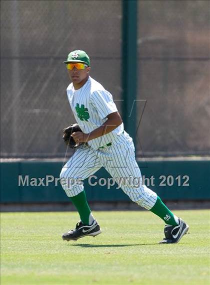 Thumbnail 1 in Franklin vs. St. Mary's (CIF SJS D1 Final - Game 2) photogallery.
