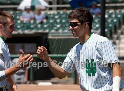 Thumbnail 2 in Franklin vs. St. Mary's (CIF SJS D1 Final - Game 2) photogallery.