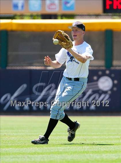 Thumbnail 3 in Franklin vs. St. Mary's (CIF SJS D1 Final - Game 2) photogallery.