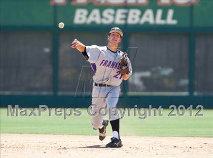 Thumbnail 3 in Franklin vs. St. Mary's (CIF SJS D1 Final - Game 2) photogallery.