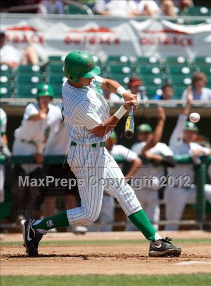 Thumbnail 3 in Franklin vs. St. Mary's (CIF SJS D1 Final - Game 2) photogallery.