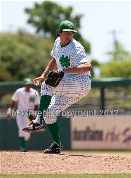 Thumbnail 1 in Franklin vs. St. Mary's (CIF SJS D1 Final - Game 2) photogallery.