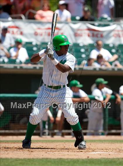Thumbnail 2 in Franklin vs. St. Mary's (CIF SJS D1 Final - Game 2) photogallery.