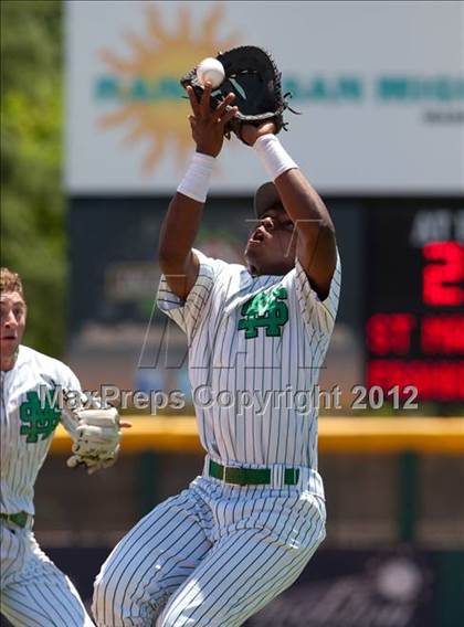 Thumbnail 1 in Franklin vs. St. Mary's (CIF SJS D1 Final - Game 2) photogallery.