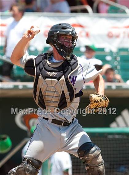 Thumbnail 2 in Franklin vs. St. Mary's (CIF SJS D1 Final - Game 2) photogallery.