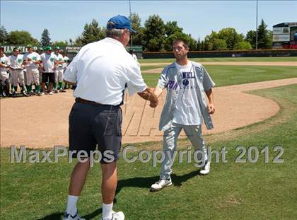 Thumbnail 3 in Franklin vs. St. Mary's (CIF SJS D1 Final - Game 2) photogallery.