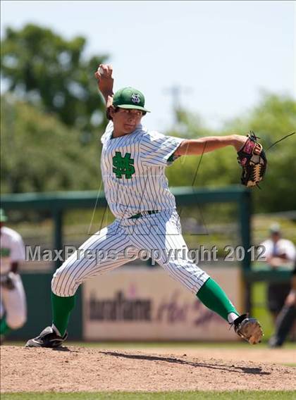 Thumbnail 2 in Franklin vs. St. Mary's (CIF SJS D1 Final - Game 2) photogallery.