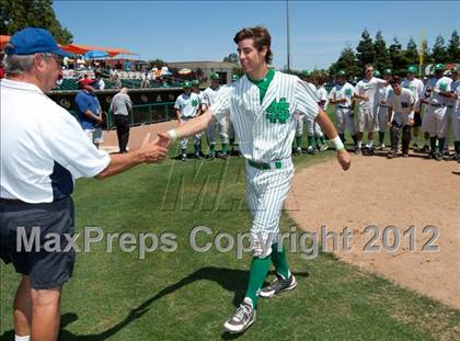Thumbnail 1 in Franklin vs. St. Mary's (CIF SJS D1 Final - Game 2) photogallery.