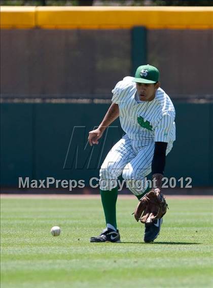 Thumbnail 1 in Franklin vs. St. Mary's (CIF SJS D1 Final - Game 2) photogallery.