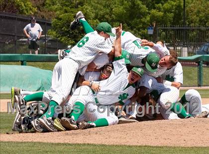 Thumbnail 2 in Franklin vs. St. Mary's (CIF SJS D1 Final - Game 2) photogallery.