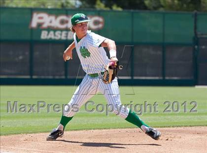 Thumbnail 3 in Franklin vs. St. Mary's (CIF SJS D1 Final - Game 2) photogallery.