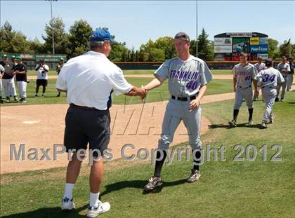 Thumbnail 1 in Franklin vs. St. Mary's (CIF SJS D1 Final - Game 2) photogallery.