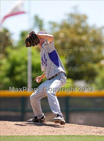 Thumbnail 1 in Franklin vs. St. Mary's (CIF SJS D1 Final - Game 2) photogallery.