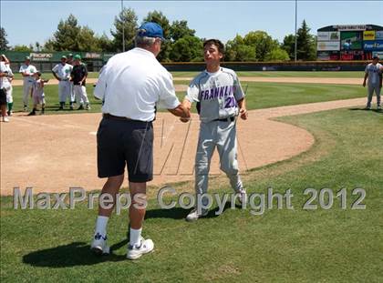 Thumbnail 1 in Franklin vs. St. Mary's (CIF SJS D1 Final - Game 2) photogallery.