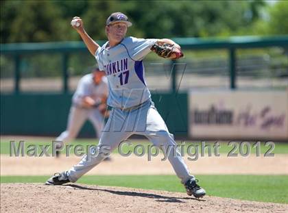 Thumbnail 2 in Franklin vs. St. Mary's (CIF SJS D1 Final - Game 2) photogallery.