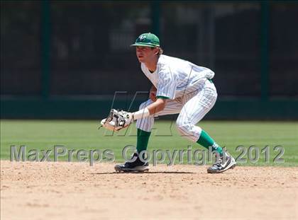 Thumbnail 2 in Franklin vs. St. Mary's (CIF SJS D1 Final - Game 2) photogallery.